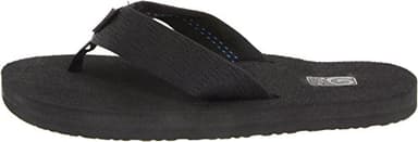 Teva Men's Mush II Flip Flop,Brick Black,9 M US - Image 2