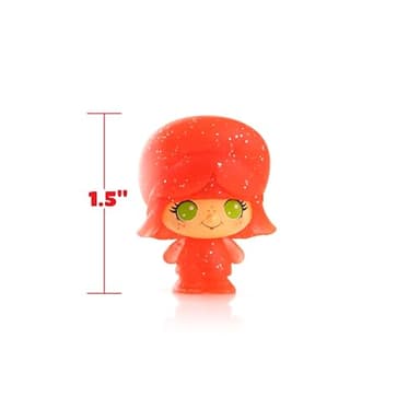 Strawberry Shortcake Limited Edition' 5-Pack Berry Besties Collector Set with 5 Glitter Berry Besties 1.5-inch Cheebee Micro Figures - Image 3