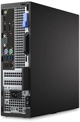 Dell OptiPlex 5040 SFF PC Desktop Computer, with New 24" FHD Monitor, Core i5-6500, 8GB RAM, 256GB SSD, Keyboard & Mouse, WiFi, Windows 11 Pro (Renewed - Image 7