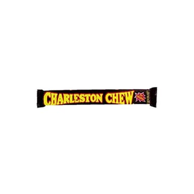 Charleston Chew Chocolate Flavor, Pack of 24 1.87-Oz. Bars