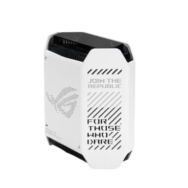 ASUS ROG Rapture GT6 (2PK) AX10000 Tri-Band WiFi 6 Gaming Mesh System, Covers up to 5,800 sq ft, 2.5 Gbps Port, Triple-Level Game Acceleration, UNII 4, Free Lifetime Internet Security, Moonlight White - Image 10