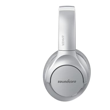 Soundcore Anker Life Q20 Hybrid Active Noise Cancelling Headphones, Wireless Over Ear Bluetooth Headphones, 60H Playtime, Hi-Res Audio, Deep Bass, Foam Ear Cups, Travel, Office, USB-C Charging - Image 8