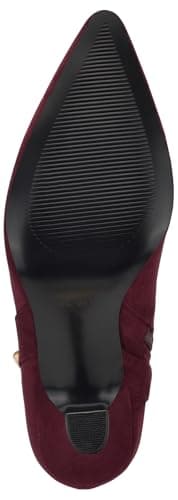 Nine West Women's Chaine Bootie, Burgundy 600, 5.5 - Image 4
