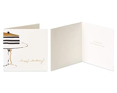 Papyrus Birthday Cards, Cake and Sparkler (2-Count) - Image 3