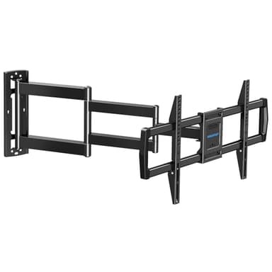 MOUNTUP Full Motion TV Wall Mount with 30” Extension & Tilt & Swivel for Most 42-75 Inch TVs, Long Arm TV Mount Corner Bracket Articulating Arm Mount, Max VESA 600x400mm and Up to 99 lbs, MU0057-L - Image 1