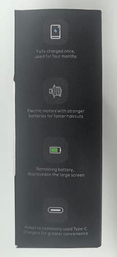 Hair Clippers for Men Cordless Professional Beard Trimmers with LCD Display Electric Grooming Rechargeable Shaver Zero Gapped T/Blade Cutting Kit Gift for Women Men Children - Image 11