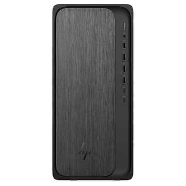 HP OmniDesk Desktop Computer PC, AMD Ryzen 7 8700G, 32GB DDR5 Memory, 1TB NVMe SSD, Radeon 780M Graphics, Wi-Fi 6 + Bluetooth 5.4 (Includes Keyboard + Mouse) - Image 1