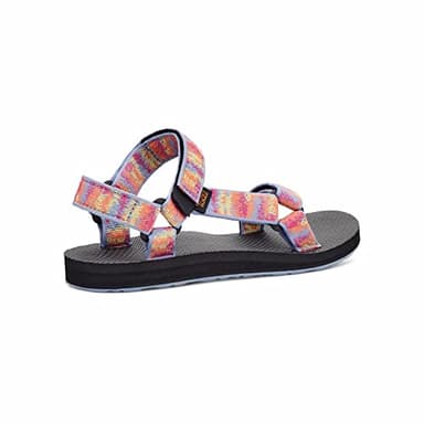 Teva Women's Original Universal Sandal, Iridescence Tangerine Multi, 8 - Image 5
