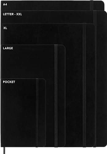Moleskine Classic Notebook, Soft Cover, XL (7.5" x 9.5") Plain/Blank, Scarlet Red, 192 Pages - Image 6