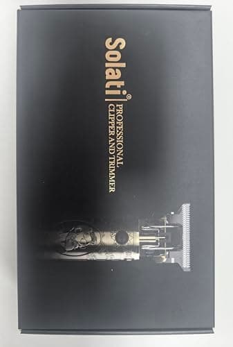 Hair Clippers for Men Cordless Professional Beard Trimmers with LCD Display Electric Grooming Rechargeable Shaver Zero Gapped T/Blade Cutting Kit Gift for Women Men Children - Image 8