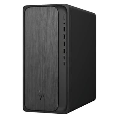 HP OmniDesk Desktop Computer PC, AMD Ryzen 7 8700G, 32GB DDR5 Memory, 1TB NVMe SSD, Radeon 780M Graphics, Wi-Fi 6 + Bluetooth 5.4 (Includes Keyboard + Mouse) - Image 3