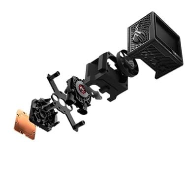 ASUS ROG RYUJIN III 360 ARGB EXTREME all-in-one AIO CPU liquid cooler, AMD Ryzen 9000 & Intel® Core™ Ultra Ready, Asetek Gen8 V2 pump; high airflow static pressure magnetic fans; customizable 3.5" LCD - Image 19