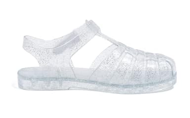 GUGUYeah Jelly Sandals for Girls,Closed Toe Princess Costume Summer Dress Shoes Fisherman Gladiator Water Beach Flat Sandals for Toddler/Little Kid/Big Kid - Image 2