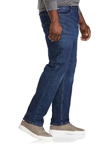 Levi's Men's 541 Athletic Fit Jean, Hawthorne Shocking-Dark Indigo, 34W x 30L - Image 3