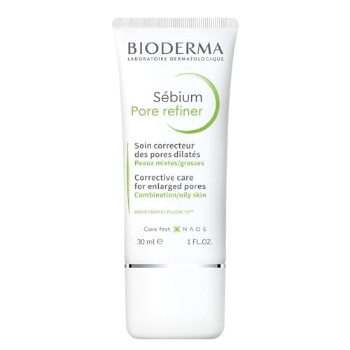 Bioderma Sébium Pore Refiner Cream, Pore Minimizer for Face, Makeup Primer For Combination to Oily Skin - Image 1