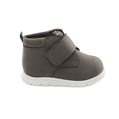 Simple Joys by Carter's Girls London First Walker Shoe, Grey - Image 2
