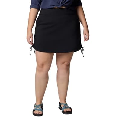 Columbia Womens All Seasons Ruched Skort, Black, Medium - Image 6