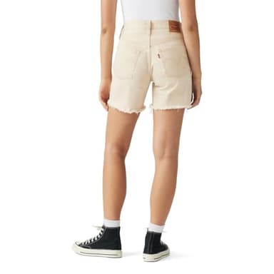 Levi's Women's 501 Mid Thigh Short, (New) Cloudy Safari - Image 3