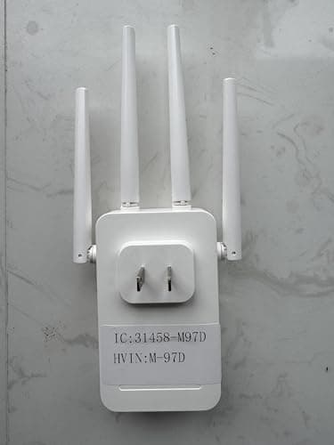 WiFi Extender Signal Booster, 2025 WiFi Extender AC1200Mbps Dual Band (5.8GHz/2.4GHz), WiFi Booster with Ethernet Port for Home Covers up to 10000 Sq.ft, Compatible with More Devices - Image 7