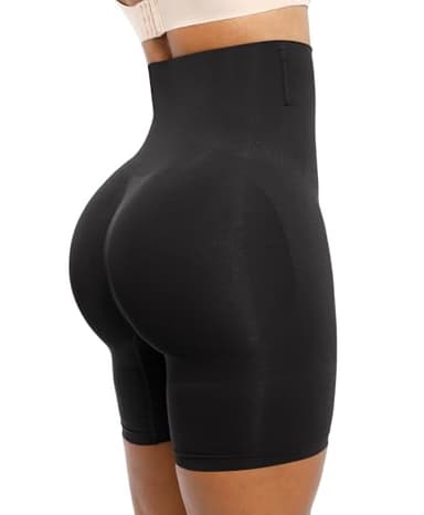 SHAPELLX Shapewear Tummy Control for Women Butt Lifting High Waist Shorts Seamless Body Shaper Thigh Slimmer Panties - Image 1