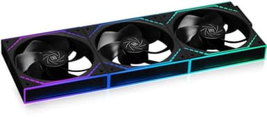 Thermalright TL-M12QR X3 120mm PC Reverse Blade Case Fans, Daisy-Chain | 1500RPM | ARGB | Dual Infinity Mirrors Lighting for Gaming Build(3-Pack) - Image 9