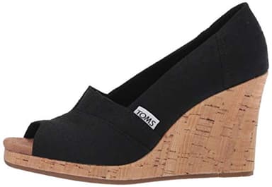 TOMS Women's Classic Wedge Sandal - Image 9