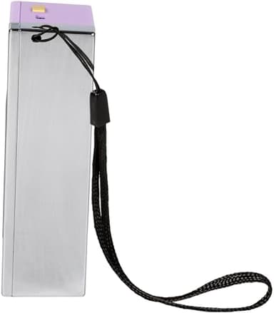 Crosley CR3047A-LN Mini Retro 80's Portable Bluetooth Speaker, Wireless with Microphone, Vintage, Lavender - Image 9