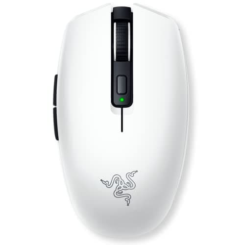 Razer Orochi V2 Mobile Wireless Gaming Mouse: Ultra Lightweight - 2 Wireless Modes - Up to 950hrs Battery Life - Mechanical Mouse Switches - 5G Advanced 18K DPI Optical Sensor - White - Image 1
