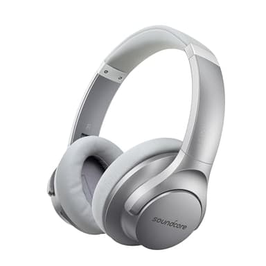 Soundcore Anker Life Q20 Hybrid Active Noise Cancelling Headphones, Wireless Over Ear Bluetooth Headphones, 60H Playtime, Hi-Res Audio, Deep Bass, Foam Ear Cups, Travel, Office, USB-C Charging - Image 7