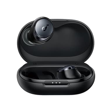 Soundcore by Anker Space A40 Adaptive Active Noise Cancelling Wireless Earbuds, Reduce Noise by Up to 98%, Ultra Long 50H Playtime, 10H Single Playtime, Hi-Res Sound, Comfortable Fit, Wireless Charge - Image 8