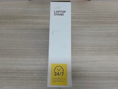 Nulaxy Telescopic 360 Rotating Laptop Stand for Desk Adjustable Height Swivel Pull Out Design Ergonomic Laptop Riser Fits All 10-17" Laptops Computer MacBook, Silver - Image 11