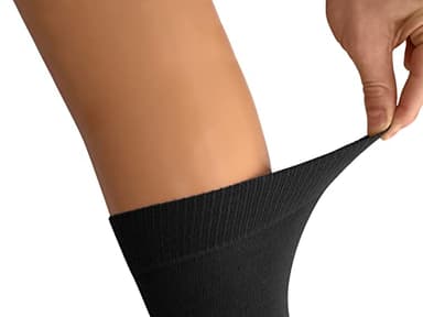 Mens Dress Socks 10-13 Black Dress Socks 9-12 6 Pack Classic Patterned Dress Socks #4-3 Men's Socks & Hosiery Size 10-13 9-12 Gifts for Men - Image 3