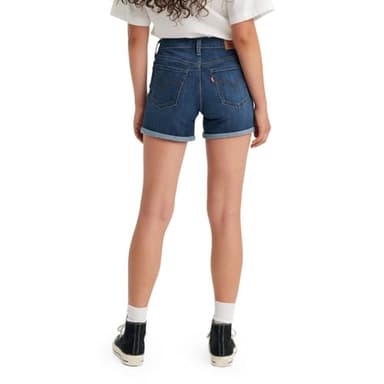 Levi's Womens Mid Length (Also Available in Plus) Denim Shorts, Update Energy Vortex, 27 US - Image 3