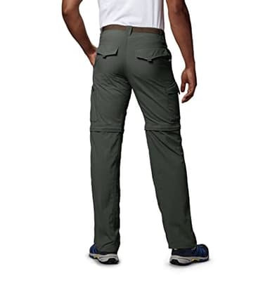 Columbia Mens Ridge™ Silver Ridge Convertible Pant, Gravel, 34W x 32L US - Image 2