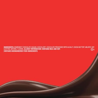 DOVE Dark Chocolate Bars, 3.30-Ounce Bar (Pack of 12) - Image 3