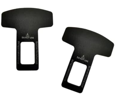 Car Seat Belt Pad Plug Locking Buckle Booster,Professionally -2pcs