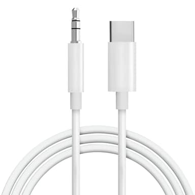 Seulliya USB C to 3.5mm Audio Aux Jack Cable, Aux Cord for iPhone 15, Type C to 3.5mm Headphone Car Stereo Cord Compatible with iPhone 16 Plus /15 Pro Max, Samsung Galaxy S23 S22 Note 20, Pixel 5 XL - Image 1