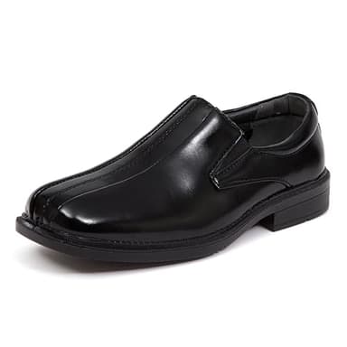 Deer Stags boys Wings Slip-on Loafer, Black, 5 W US Big Kid - Image 1