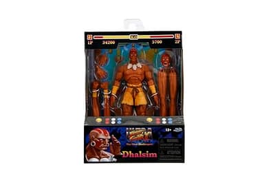 Jada Street Fighter 6" Dhalsim Action Figure, Toys for Kids and Adults - Image 5