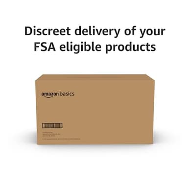 Amazon Basics Incontinence Pads for Women Long, Bladder Control, Postpartum, Maximum Absorbency, Unscented, 78 Count (2 Packs of 39) - Image 8