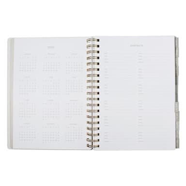 Fringe Studio 2025 Spiral Weekly Planner, Aug 2024 - Dec 2025, 17 Month, Faux Leather Cover, "Standard Black", 6.875" W x 9.78"H, 236 Pages (844FL001FSC) - Image 8