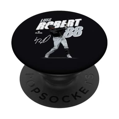 Luis Robert | Chicago Baseball Players | MLBLRT3001 PopSockets Adhesive PopGrip - Image 1