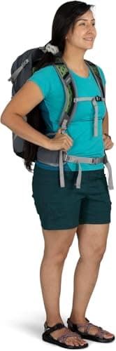 Osprey Sportlite 25L Unisex Hiking Backpack, Dark Charcoal Grey, S/M - Image 11