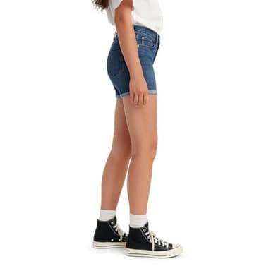 Levi's Womens Mid Length (Also Available in Plus) Denim Shorts, Update Energy Vortex, 27 US - Image 2