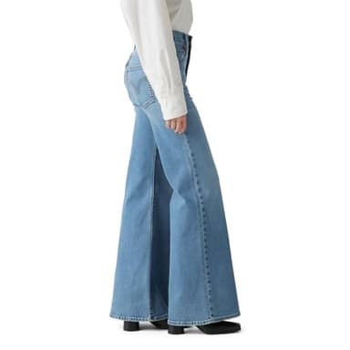 Levi's Women's Ribcage Bell Bottom Jeans, (New) So Nice, 29 - Image 2