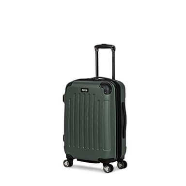 Kenneth Cole REACTION Renegade Luggage Expandable 8-Wheel Spinner Lightweight Hardside Suitcase, Cilantro, 20-inch Carry On - Image 1