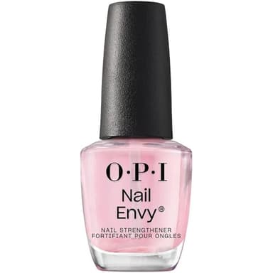 OPI Nail Envy Strengthener Pink to Envy | Sheer Soft Pink Crème Strengthening Nail Polish Treatment | Strengthen Weak & Thin Nails - Image 1