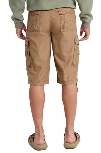 Unionbay Men's Cordova Belted Messenger Cargo Short - Reg and Big and Tall Sizes, Field, 42 - Image 4