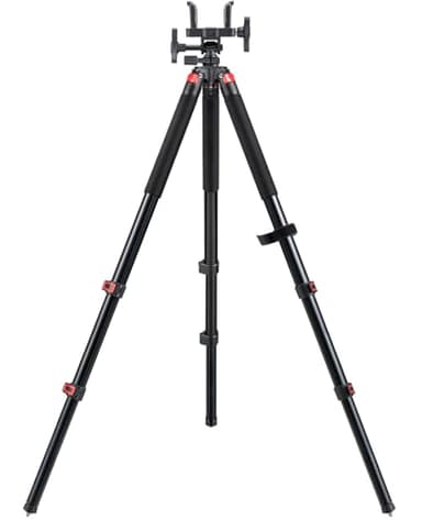 Trakiom Clamping Tripod Rest with Sturdy Aluminum Frame, Lightweight, Provides Stability, Adjustable Legs, and Hands-Free Operation for Outdoors - Image 7