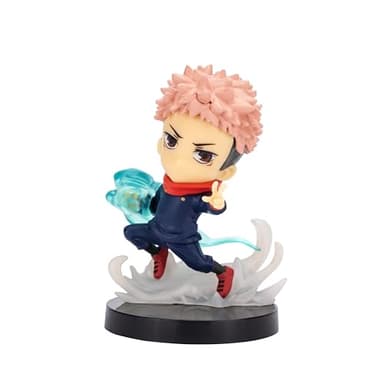 Total Anime Jujutsu Kaisen 2-Inch Scale Chibi 3-Pack - Three 2-Inch Scale Mini-Figures with Display Bases - Volume 1 - Image 3